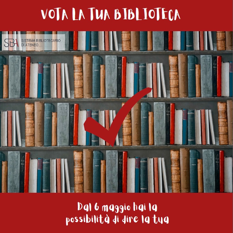 Vota la tua biblioteca!